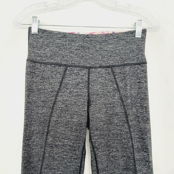 Athleta High-Rise Crackle Flow Chaturanga Athleisure Leggings P1084 - Picture 3 of 9